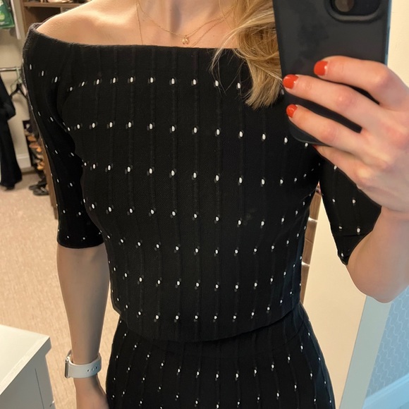 2 pc Chelsea Knit Skirt and Cropped Sweater  size S - Picture 6 of 6